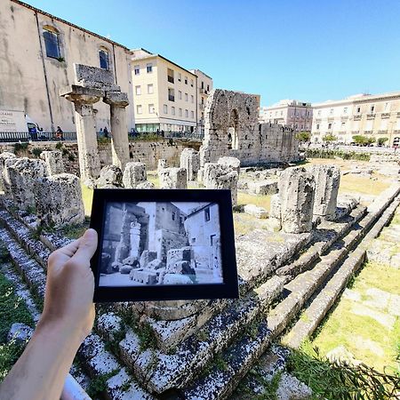 Apollonion Hh Above Apollo'S Temple Ortygia Lägenhet Syrakusa Exteriör bild