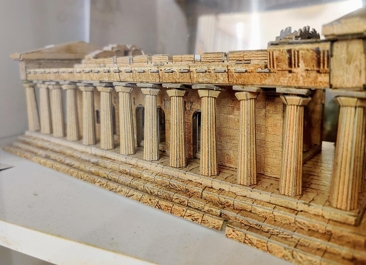 Apollonion Hh Above Apollo'S Temple Ortygia Lägenhet Syrakusa Exteriör bild